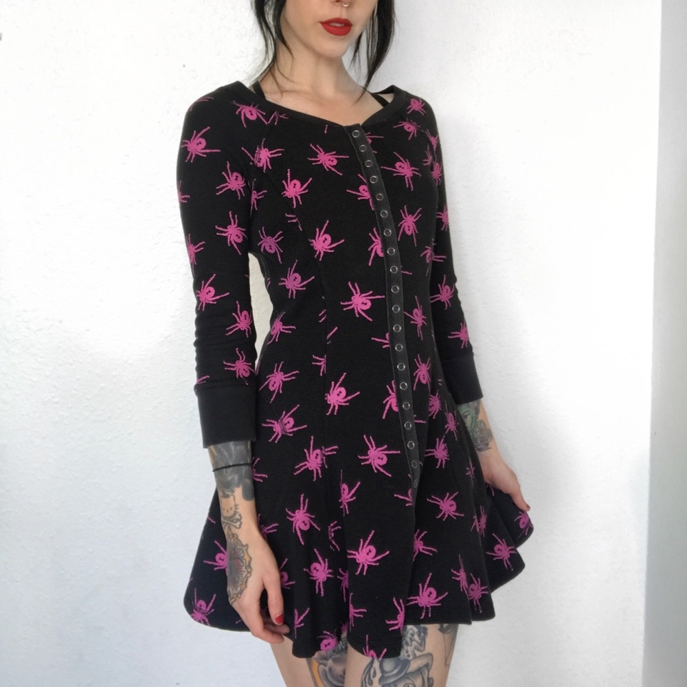 Betsy Johnson Spider Dress